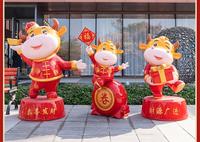 玻璃钢雕塑厂家制作商场美陈提升门店形象,你知道有哪些吗?