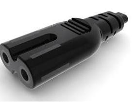 IS-033C (IEC 60320 C7)