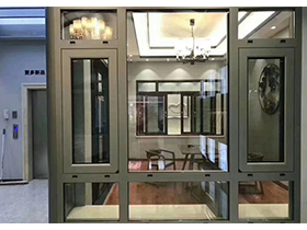 120断桥窗纱一体（内外平框）