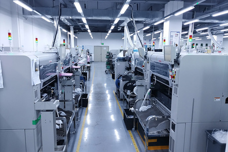 设备展示车间