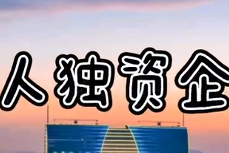 个人独资企业