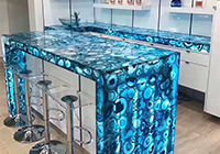 Modern High-End Home Design: Premium Application of Translucent & Luxury Stone