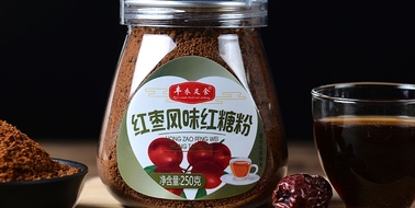 250g风味红糖粉罐装