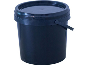 5L涂料桶黑色270g 規格口徑20 底部18 高20.5cm