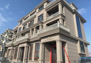  外墙仿石漆成为乡村别墅外墙的“新宠”