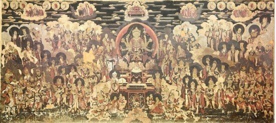 白沙壁画