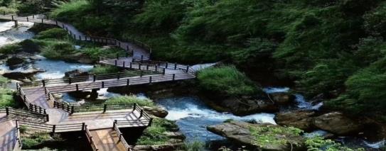 探秘云南尼珠河大峡谷——福从天降，伞开大吉