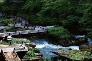 探秘云南尼珠河大峡谷——福从天降，伞开大吉