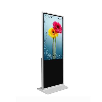 OSK LD-4905 49 Inch Indoor Floor Stand Lcd Touch Screen Advertising Display Vertical Digital Signage Screen