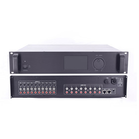 BYM8018_受控10x16音频矩阵器（带4.3彩屏显示）