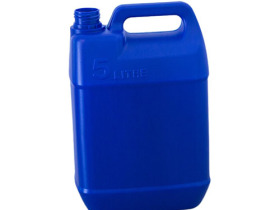 5L扁罐新料藍色200g 規格19.5 12.5 高30.5