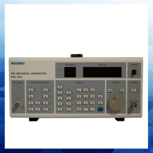日本目黑MSG-2200 电子测试 FM-AM收音机 信号发生器