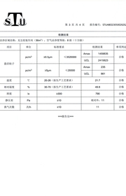 无车车间检测报告