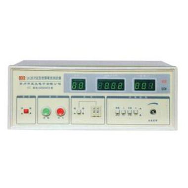 Leakage current tester