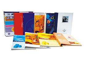 Printing of office paper products