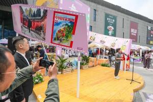 北京大兴荟聚广场变“文博市集”