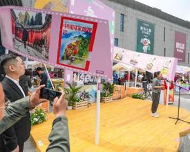 北京大兴荟聚广场变“文博市集”