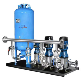 恒壓三泵組供水設備