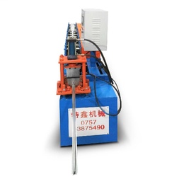 Triceratop keel forming machine