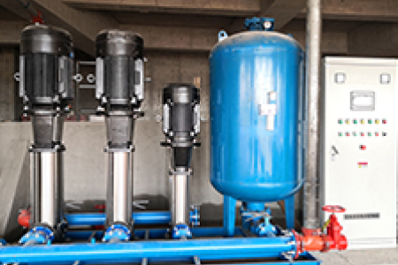 金達源恒壓變頻單泵組，工地臨時供水神器