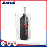 PVC Plastic Wine Bottle Ice Beer Cooler Bag