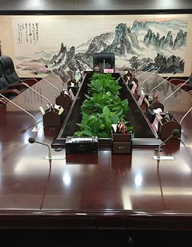 市委会议室台电会议音响