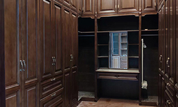 定制衣柜为什么别用免漆板？九鼎青木全屋定制告诉你答案