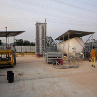 燃氣管道安裝；LNG、CNG站建設