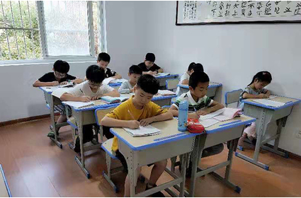 包河苑校区硬笔书法学员