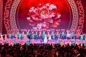 “百花迎春”乌兰图雅与众艺术家相约荧屏 恭贺新春