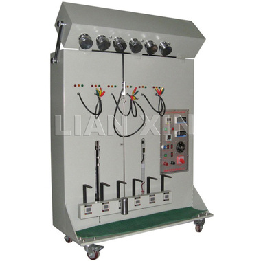 Wire pull test machine