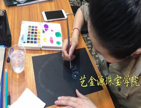 广州珠宝设计手绘课程