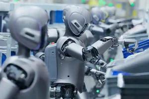 中国人形机器人频频“破圈” 具身智能迈入应用时代