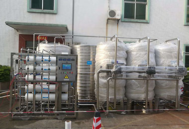 惠州某五金電鍍廠定制的水箱