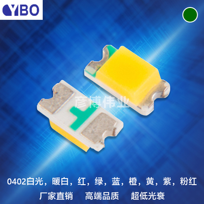 0402正面LED系列翠绿光