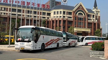 惟德外国语实验学校接送项目图