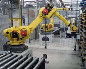 工業機器人應用