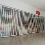 抗风抗压还耐造商场水晶门