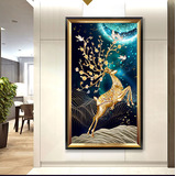 What are the main styles of background wall UV printing?