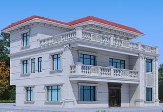 为什么现在农村建房子都要罗马柱？