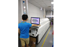 Smt8 reflow welding in temperature zone