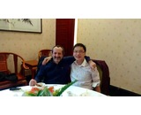 意大利凱昂萬玲瓏化工集團技術(shù)部Gaetano Signorini先生與柒華化工（上海）有限公司技術(shù)部馮喜先生來我司訪問與技術(shù)交流！