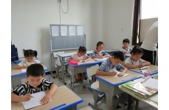 合肥儿童硬笔培训案例