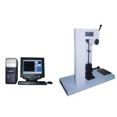 Cantilever beam impact testing machine