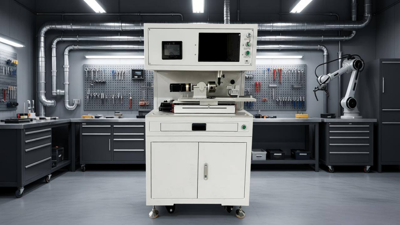 医疗导管精密打孔机