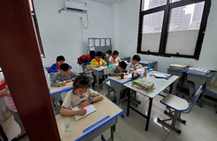 橡树湾校区硬笔书法学员