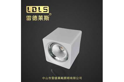 LD01方形明装射灯