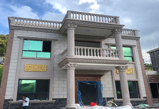 惠州罗马柱厂家倾心分享：超详细的GRC构件安装要点