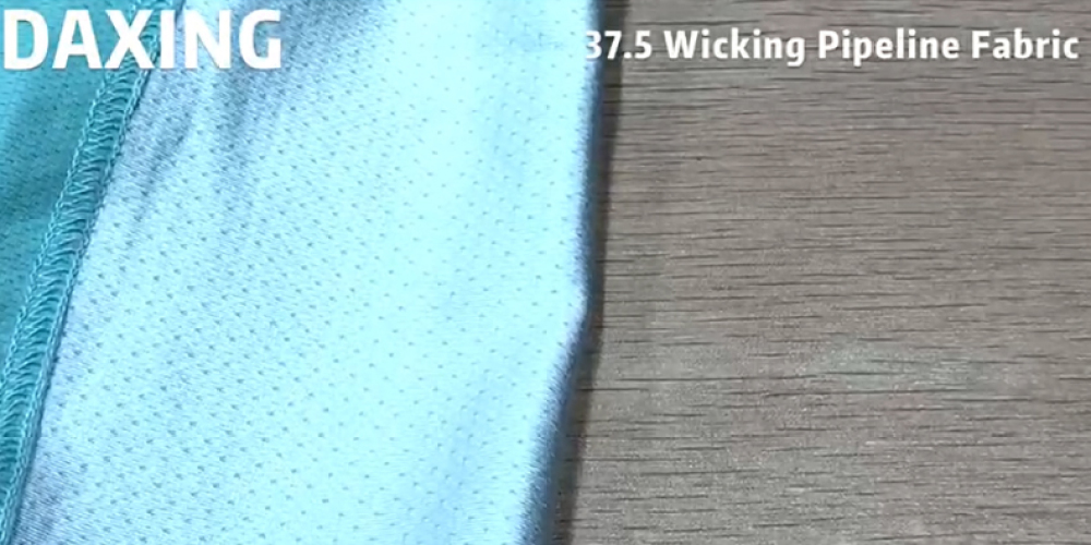 37.5 micro wick straw fabric