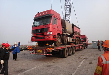 斯里兰卡设备运输